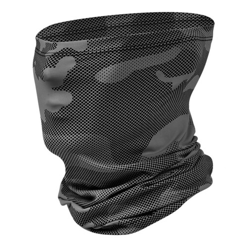 Sunscreen Neck Gaiter Ice Silk Nylon Quick Dry