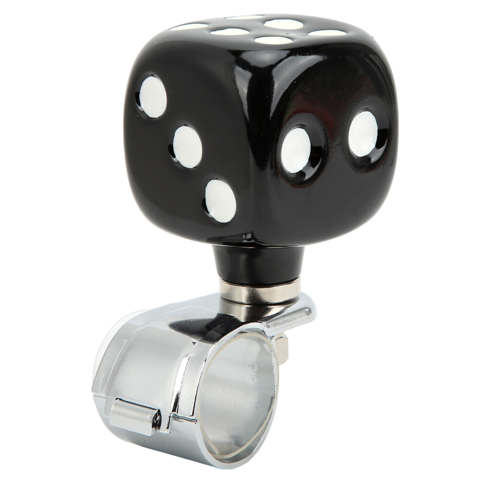 Dice Shape Car Steering Wheel Spinner Suicide Knob 9121376291289