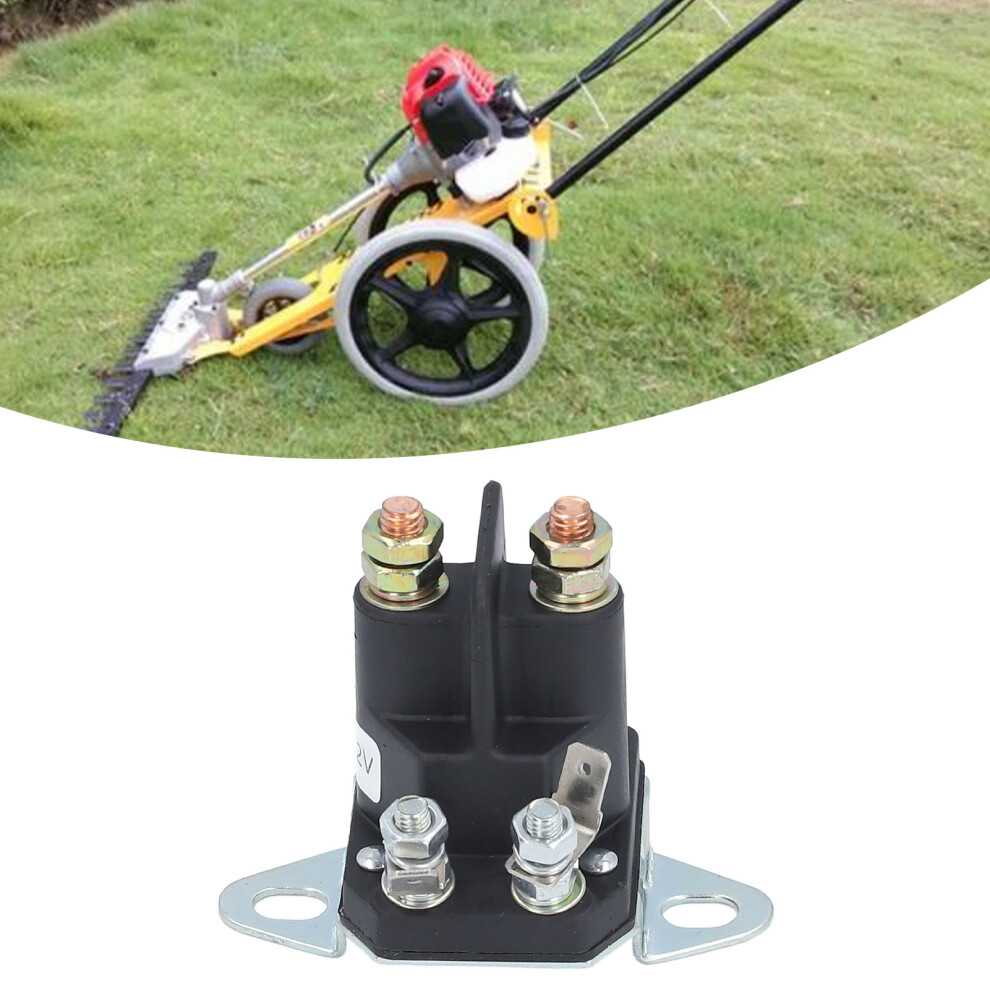 Efficient 12V 100A Starter Solenoid Relay For Snowmobiles & Field Mowers 8701337697599