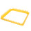 Weaving Loom Kit Yellow Metal 18 Teeth Square 7
