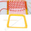 Weaving Loom Kit Yellow Metal 18 Teeth Square 12