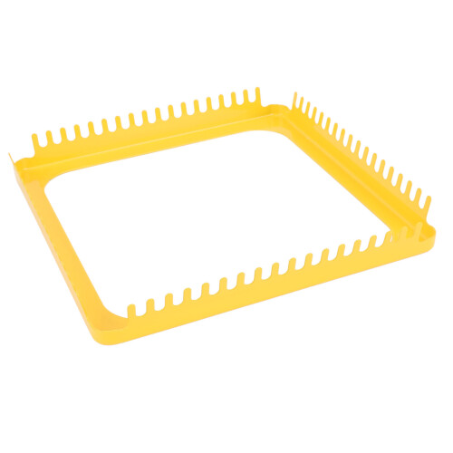 Weaving Loom Kit Yellow Metal 18 Teeth Square 2