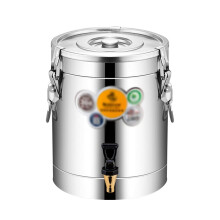 Commercial Stainless Steel Insulated Flask Electric Hot Water Tea Urn With Tap