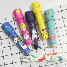 Retro Classic Kaleidoscope Toy 12-Piece Set, Colorful Vintage Style, Cute Look, Compact Size, Gift For Kids Birthday