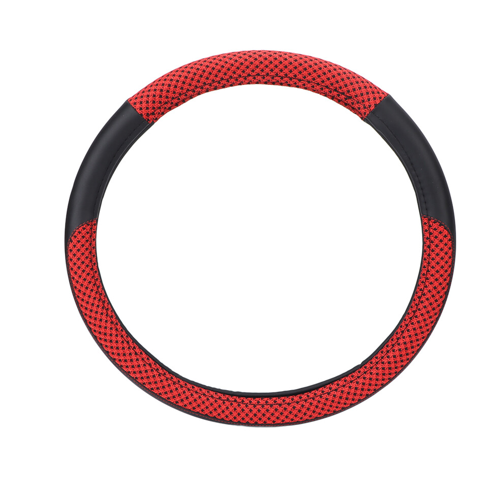 15In Car Steering Wheel Cover Protector Artificial 9121376291586