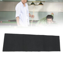 Billardcue-Griffband Leder Verschleißfest Billiard Pool Cue Handgriff für Pflege Schwarz Litschi-Muster