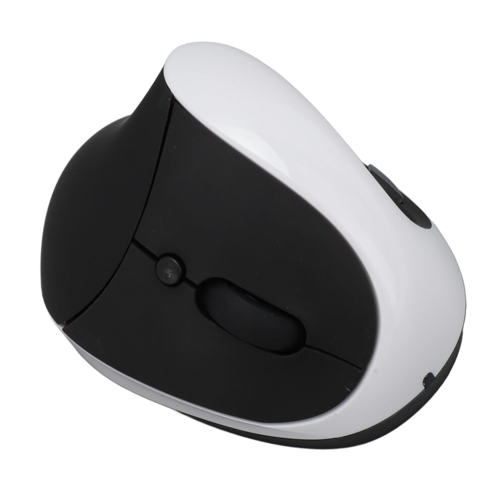 Wireless Ergonomic Vertical Mouse 2.4G Adjustable Dpi For Pc, Laptop, Tablet White 8181337701555