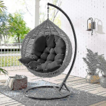 Garden Indoor Hanging Egg Swing Hammock Chair Seat Thick Pad Cushion Pillow Pads (including Seat Cushion Only)