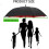 Golf Umbrella Large Windproof Automatic Open Oversized Double-Canopy Ventilated 59-Inch Red Stick Umbrella 5