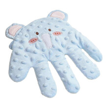 (G)Electric Baby Soothes Palm Cute Anti-startle Hand Pacify Toy Newborn Hand Pillow,100% New
