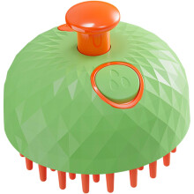 Spray Comb For Pets Green Steam Hair Brush Water Spray Hair Cleaning Massage Multifunctional Hair Removal For Cats