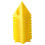 Pyramid Stand Painter Plastic Pyramid Yellow Cone Stand Painter's Pyramids Cabinet Doors Support Stand 1