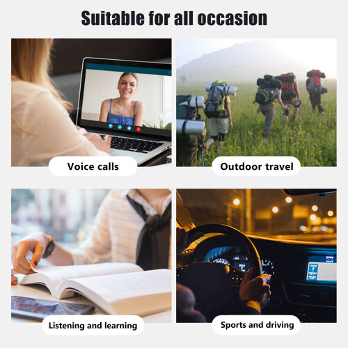 Bluetooth Smart Glasses with Blue Light Filter & Touch Audio 2023 2