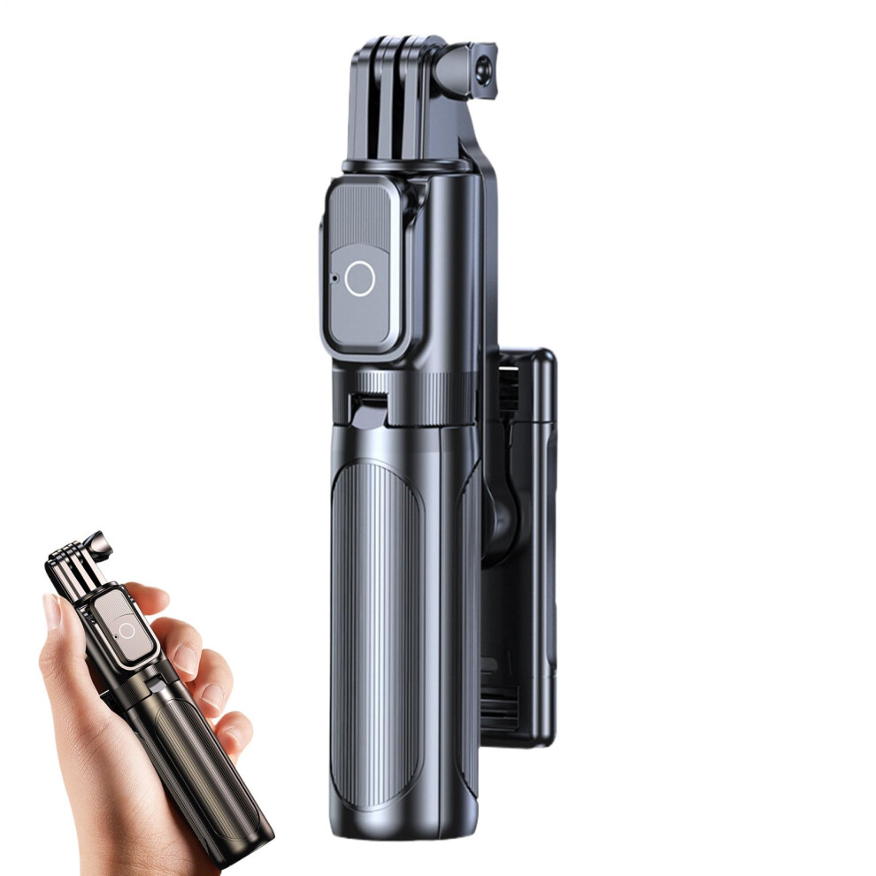 Portable Selfie Stick Tripod Stabilizer Phone Holder Wireless Remote Compatible Smartphones 6482260463728