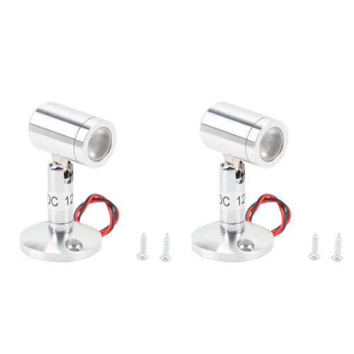 Adjustable LED Spotlights DC12V Aluminum Indoor Ceiling Uplighting White 1