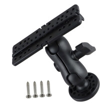 Fish Finder Holder For Boats, Stable Mount, Durable Marine-Grade Accessory, Compatible With Fish Finders, 1 Set