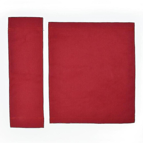 (Black)Director Chair Replacement Canvas Set 2