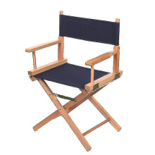 (Black)Director Chair Replacement Canvas Set