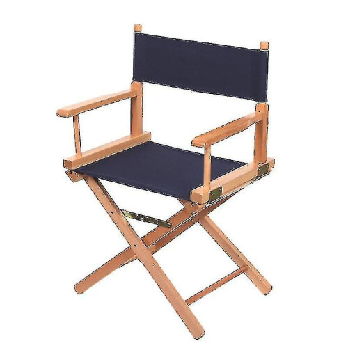 (Black)Director Chair Replacement Canvas Set