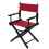 (Black)Director Chair Replacement Canvas Set 2