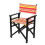 (Black)Director Chair Replacement Canvas Set 4