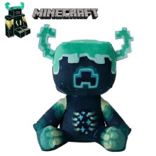 Minecraft Soft Plush Doll Warden Throw Pillow Game Stuffed Toy Kids Christmas Gift