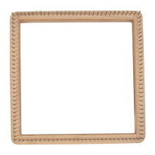 Loom Craft Kit For Beginners, Children's Cushion Kit, Loom Frame Set With Thread And Instructions, 10x10x3.5 cm