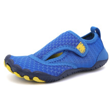 (HY-A028-Blue, Eur 28) Kid Barefoot Shoes Quick Dry Aqua Shoes Non-slip Summer Beach Slipper Children Sneaker Swimming Slippers Surfing Wading Footwear