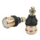 Pair M12 Tie Rod Ends Vibration Proof for 10