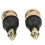 Pair M12 Tie Rod Ends Vibration Proof for 7