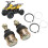 Pair M12 Tie Rod Ends Vibration Proof for 11