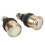 Pair M12 Tie Rod Ends Vibration Proof for 4