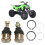 Pair M12 Tie Rod Ends Vibration Proof for 12