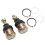 Pair M12 Tie Rod Ends Vibration Proof for 3