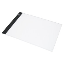 A4 LED Kopiertisch, dimmbar, mit USB, Augenschutz, tragbar, leicht, für Kopieren, Malen und Skizzieren, für Künstler und Animationen