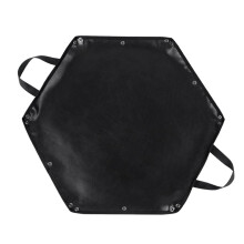Foldable Fireproof Mat Hexagonal Outdoor Camping Picnic Flame Retardant Heat Resistant Durable Large