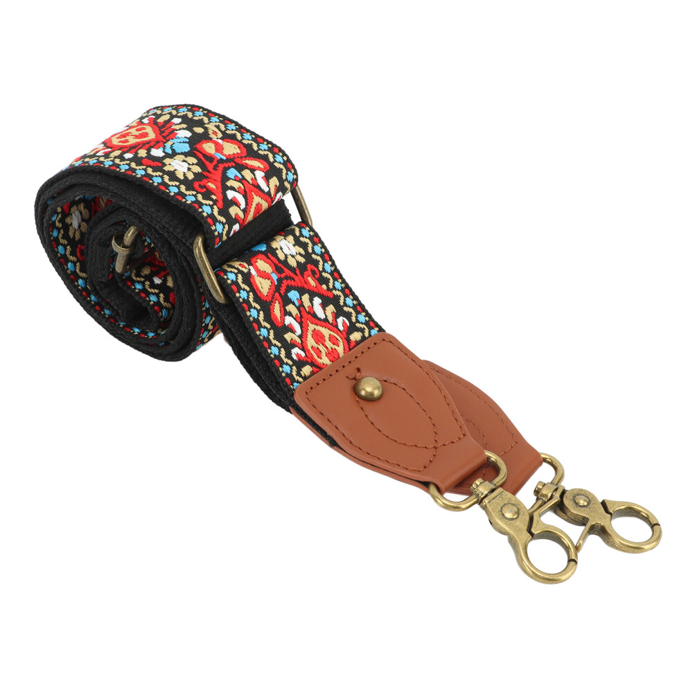 Photography Camera Strap Retro Style Woven Polyester Thickened Outdoor Red 4131337708447