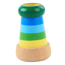 Kaleidoscope Wooden Kaleidoscope Educational Toy Made Of Wood Assorted Colors