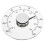 Thermometer Temperature Transparent Clear Outdoor Window Thermometer Clock Weather Tool 1