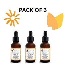 3x Eclat Vitamin C Face Serum With Hyaluronic Acid, Retinol & Vit E