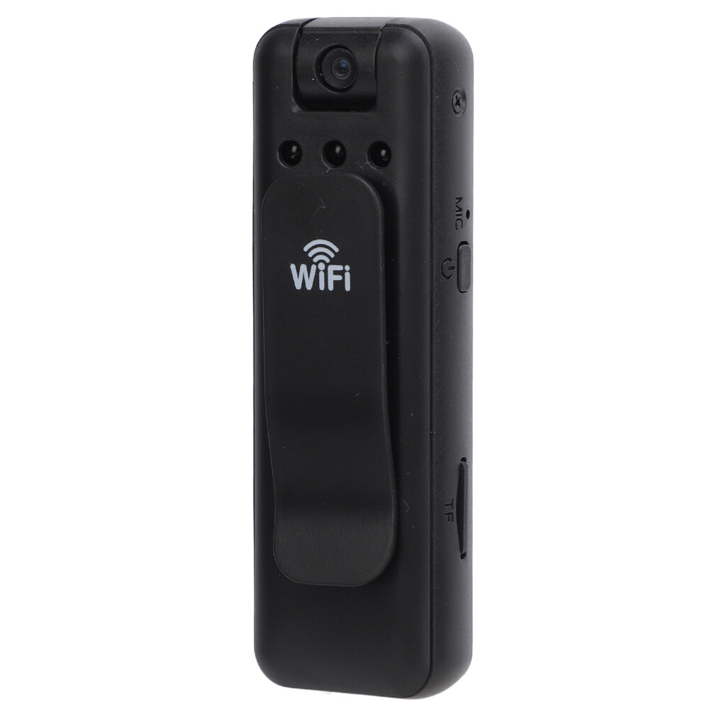 32Gb 1080P Body Cam 155 View 180 Rotate Wifi Night Recording 3761337709994