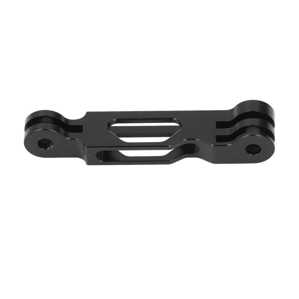 Aluminum Alloy Helmet Mount Extension Pole For Action Cameras, 3.3In Black 4681337710143