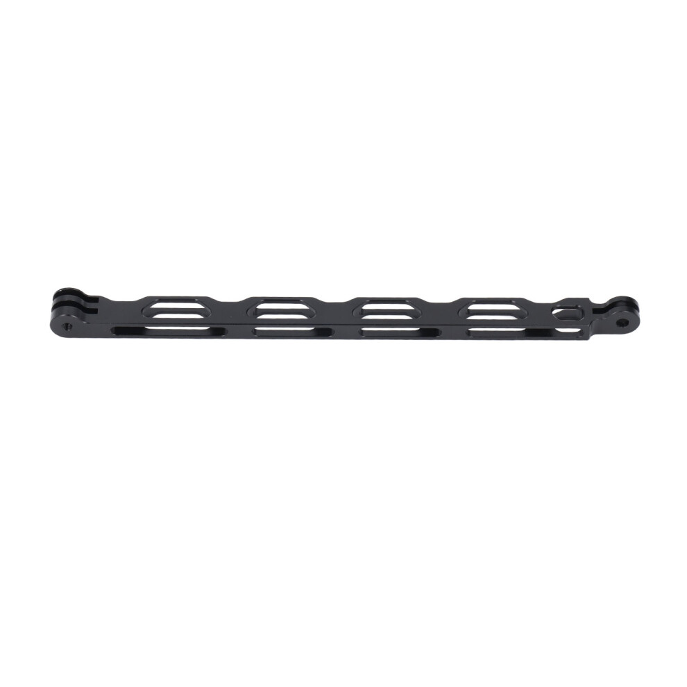 Lightweight 250Mm Camera Extension Arm For Action Helmets - Black 4921337710218