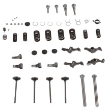 49pcs Cylinder Head Intake Valve Rebuild Kit