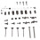 49pcs Cylinder Head Intake Valve Rebuild Kit 1