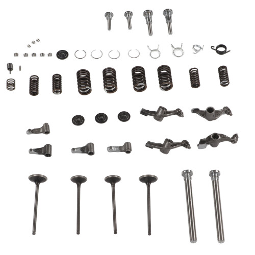 49pcs Cylinder Head Intake Valve Rebuild Kit