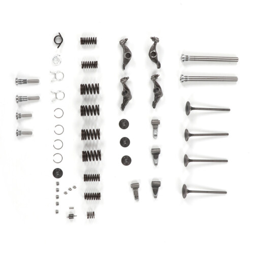 49pcs Cylinder Head Intake Valve Rebuild Kit 1