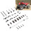 49pcs Cylinder Head Intake Valve Rebuild Kit 12