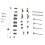 49pcs Cylinder Head Intake Valve Rebuild Kit 5
