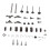 49pcs Cylinder Head Intake Valve Rebuild Kit 3